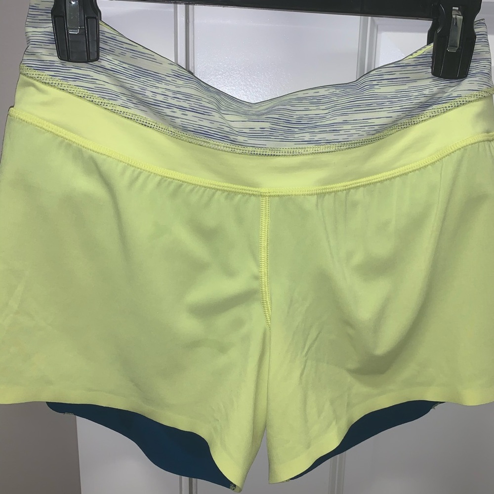 LuluLemon running shorts